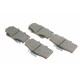 Колодки гальмівні (передні) Toyota Land Cruiser 90 96-02/VW Taro 2.4D 89-97