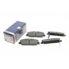 Колодки гальмівні (передні) Honda Accord V 92-98/Prelude III/IV/V 86-01/Rover 600 93-00 (Akebono)