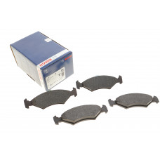 Колодки гальмівні (передні) Ford Fiesta 95-02/Mazda 121 III 96-03