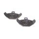 Колодки гальмівні (задні) Renault Laguna I 93-01 (Brembo) (з датчиками)