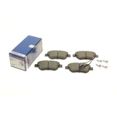 Колодки гальмівні (передні) Citroen Nemo 10-/Peugeot Bipper/Fiat 500/500C 08-/Punto 12- (+датчики)