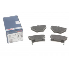 Колодки гальмівні (задні) Toyota Corolla 01-08/Camry 82-86/Yaris/Celica 99-05 (Akebono)