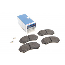 Колодки гальмівні (передні) Mitsubishi Grandis 04-11/Pajero II-IV 90-/Mazda E2000/2200 88-03