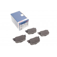 Колодки гальмівні (задні) Toyota Camry 96-02/Prius 03-09/Lexus ES 96-01 (Akebono)