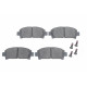 Колодки гальмівні (передні) Toyota Avensis 97-03