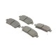 Колодки гальмівні (передні) Toyota Corolla 01-08/Prius 03-09/Yaris 99-05