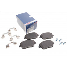 Колодки гальмівні (передні) Seat Cordoba/Ibiza IV/VW Polo/Skoda Fabia 99-15/Roomster 06-15