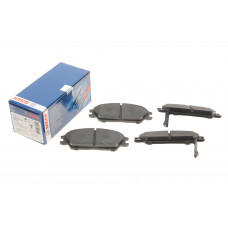 Колодки гальмівні (передні) Hyundai Accent I/II 94-05/Getz 02-10/Elantra 90-00/Pony 85-95