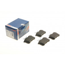 Колодки гальмівні (задні) Audi A4/A6/Skoda SuperB 01-09/Renault Clio 05-14/VW Golf/Passat 84-02