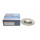 Диск гальмівний (передній) VW Caddy 82-92/Golf 74-99/Passat 73-88/Polo 95-02 (239x12)(з покр)(повний)