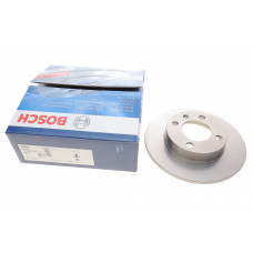 Диск гальмівний (задній) Seat Arosa/Cordoba/Ibiza 96-04/VW Polo 94-12 (231.8x8) (повний)