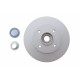 Диск гальмівний (задній) Citroen C3/C4 /Peugeot 207/307 05- (249х9) (+ABS) (з підшипником)