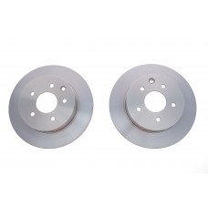 Диск гальмівний (задній) Nissan Leaf 10-/Juke 14-/Qashqai 07-13/X-Trail 01-13 (291.8x16) (вент.)