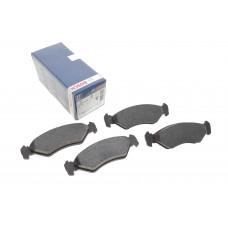 Колодки гальмівні (передні) Ford Fiesta 89-02