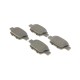 Колодки гальмівні (задні) Fiat Bravo II 07-14/Stilo 01-08/Linea 07-/Multipla 99-10/Lancia Delta 08-