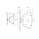 Колодки гальмівні (передні) Ford Focus/Mazda 3/Volvo C30/C70/S40/V50/Opel Vectra C 05-14/V40 12-