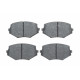 Колодки гальмівні (передні) Mazda MX-5 1.6/1.8 98-05