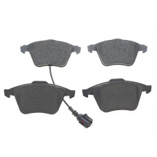 Колодки гальмівні (передні) Audi A3/Seat Leon/Skoda SuperB/VW Golf/Passat 03-15