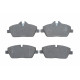 Колодки гальмівні (передні) BMW 1 (E81/E82/E87/E88) 04-13/2 (F45) 14-18