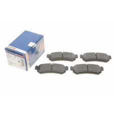 Колодки гальмівні (задні) Chevrolet Lacetti/Nubira 05-/Daewoo Nubira 97-