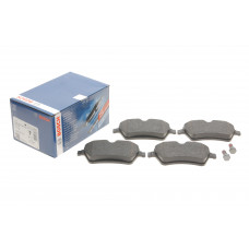 Колодки гальмівні (передні) Mini (R50/R53/R56/R59) 03-15