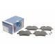 Колодки гальмівні (передні) Mini (R50/R53/R56/R59) 03-15