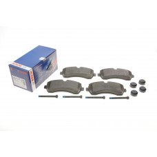Колодки тормозные (передні) MB Sprinter (906,907,910) 210-519CDI/VW Crafter 30-35/30-50 06-(спарка)