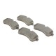 Колодки тормозные (передні) MB Sprinter (906,907,910) 210-519CDI/VW Crafter 30-35/30-50 06-(спарка)