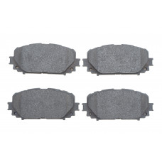 Колодки гальмівні (передні) Toyota Yaris 1.0-1.4 05-