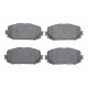 Колодки гальмівні (передні) Toyota Yaris 1.0-1.4 05-