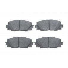 Колодки гальмівні (передні) Toyota Yaris 1.0-1.4 05-