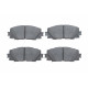 Колодки гальмівні (передні) Toyota Yaris 1.0-1.4 05-