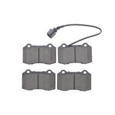Колодки гальмівні (передні) Seat Leon/Toledo 98-06 (+датчик)