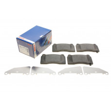 Колодки гальмівні (передні) Honda Civic 12-/Mitsubishi Lancer 95-15/Subaru Impreza 99-13 (Brembo)