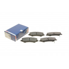 Колодки гальмівні (передні) Chrysler Grand Voyager V 07-/Dodge Caravan 08-/VW Routan 08-13
