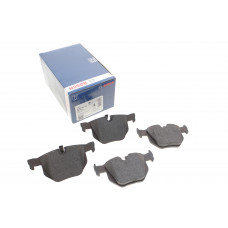 Колодки гальмівні (задні) BMW 3 (E90/E91/E92/E93) 04-13/X1 (E84) 09-15