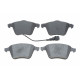 Колодки гальмівні (передні) Audi A3/Seat Leon 05-13/VW Golf 09- (Ate-Teves)