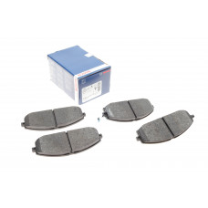 Колодки гальмівні (передні) Nissan Patrol GR V 97-