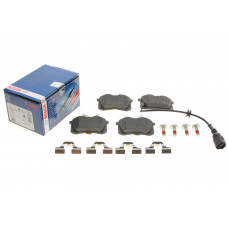Колодки гальмівні (задні) VW Polo 01-/Skoda Fabia 99-08/Seat Cordoba/Ibiza 02-09 (з датчиком)