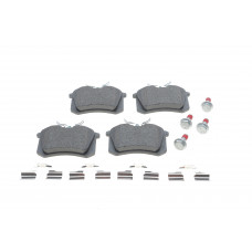 Колодки гальмівні (задні) Audi A4/A6 97-08/Renault Scenic/Megane 99- (TRW)