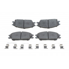 Колодки гальмівні (передні) Hyundai Accent I/II 89-06/Getz 02-11 (Akebono)