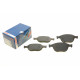 Колодки тормозные (передні) Ford Connect 02-13/Fiesta/Puma 95-03/Focus 02-04/Ka 01-08