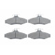 Колодки гальмівні (задні) Daewoo Nubira 97-/Leganza 97-04/Chevrolet Astra 99-11/Vectra 96-98