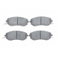 Колодки гальмівні (передні) Subaru BRZ/Forester/Impreza/Legacy/Outback/XV/Toyota GT 86 1.5-2.5 08-
