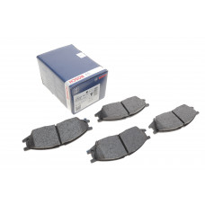 Колодки гальмівні (передні) Nissan Almera II 02-/Sunny 00-03