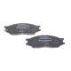 Колодки гальмівні (передні) Nissan Almera II 02-/Sunny 00-03