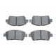 Колодки гальмівні (передні) Toyota Corolla 01-08/Prius 00-04/Yaris 99-05
