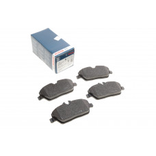 Колодки гальмівні (передні) BMW 1 (E81/E82/E87/E88) 04-13/2 (F45) 14-18