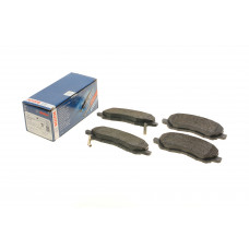 Колодки гальмівні (передні) Citroen C4/Peugeot 4008 12-/Mitsubishi Lancer/Outlander 03-/Jeep/Dodge