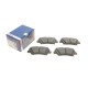 Колодки гальмівні (передні) Hyundai Elantra 10-/ i30 11- (Bosch)